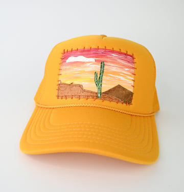 Art Patch Foam Trucker Hat