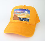 Art Patch Foam Trucker Hat