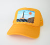 Art Patch Foam Trucker Hat