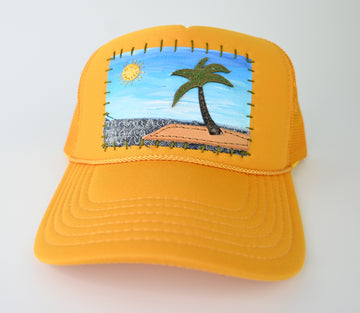 Art Patch Foam Trucker Hat