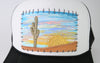 Art Patch Foam Trucker Hat