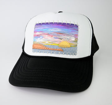 Art Patch Foam Trucker Hat