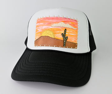 Art Patch Foam Trucker Hat