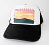 Art Patch Foam Trucker Hat