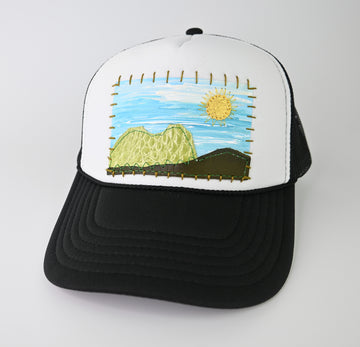 Art Patch Foam Trucker Hat