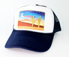 Art Patch Foam Trucker Hat