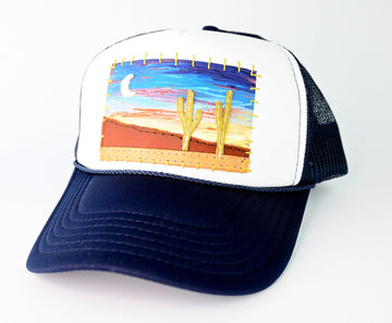 Art Patch Foam Trucker Hat