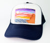 Art Patch Foam Trucker Hat