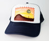 Art Patch Foam Trucker Hat