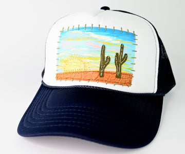 Art Patch Foam Trucker Hat