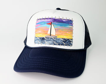 Art Patch Foam Trucker Hat