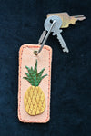 Leather Key Fob