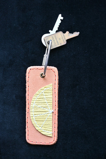 Leather Key Fob