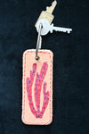 Leather Key Fob