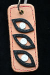 Leather Key Fob