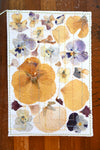 Handmade Blank Card - Pressed Flowers