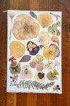 Handmade Blank Card - Pressed Flowers